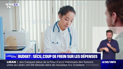 Download Video: Budget: les consultations médicales et arrêts maladies moins bien indemnisés par la Sécurité sociale