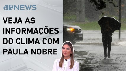 Centro-Sul terá chuva forte nesta sexta (11) | Previsão do Tempo