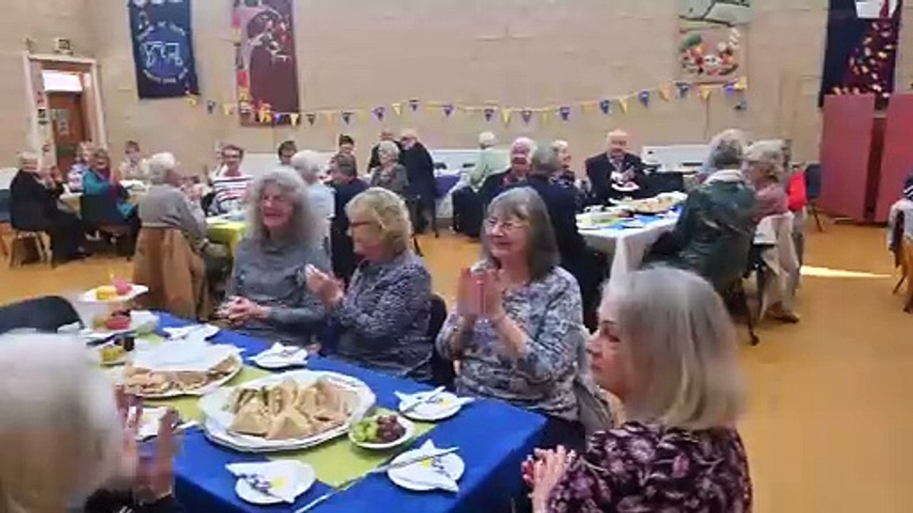 U3A in Wellington celebrates its tenth anniversary. A group for those with time on there hands to socialise and share there skills and knowledge with each other.