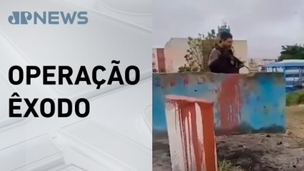 RJ tem confronto e tiroteio no Complexo de Israel