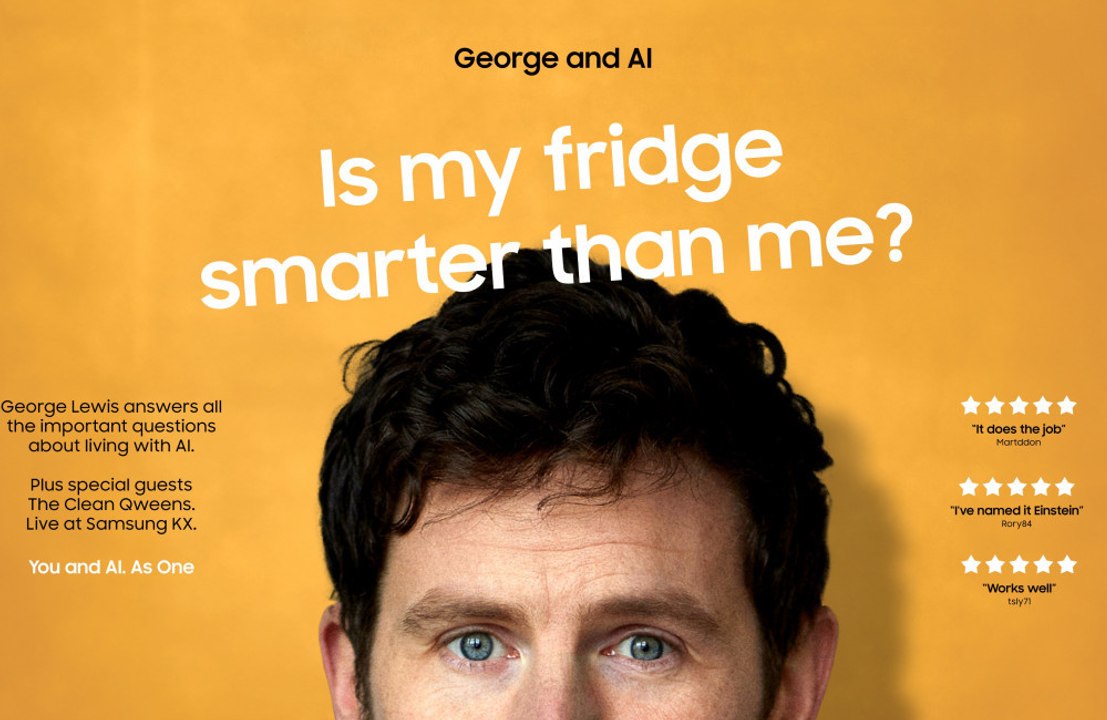 Samsung UK examining funny side of Articifial Intelligence with free comedy show