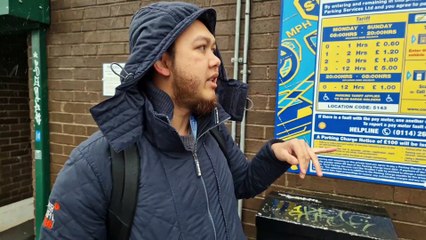 Drivers struggle to pay within the 10-minute deadline at Broomhill Rooftop parking in Sheffield