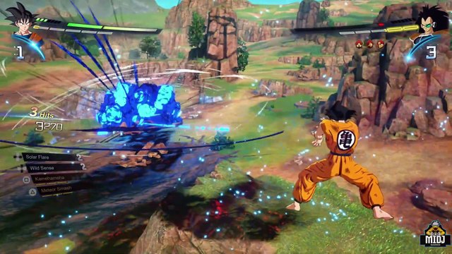 DRAGON BALL SPARKING ZERO What if Goku Didn’t Die in the Fight Against Raditz Full Sparking Episode