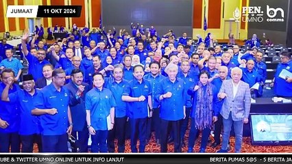 JUMAAT 11 OKTOBER 2024 - BERITA PEN.UMNO 5@5