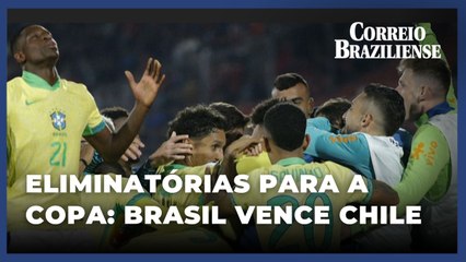 Brasil domina Chile por praticamente 90 minutos e mostra diferença de qualidade técnica para o adversário nas Eliminatórias