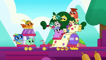 Pikwik Pack Episode 6 Sir Tibor the Brave & Tooty Fruity Trouble