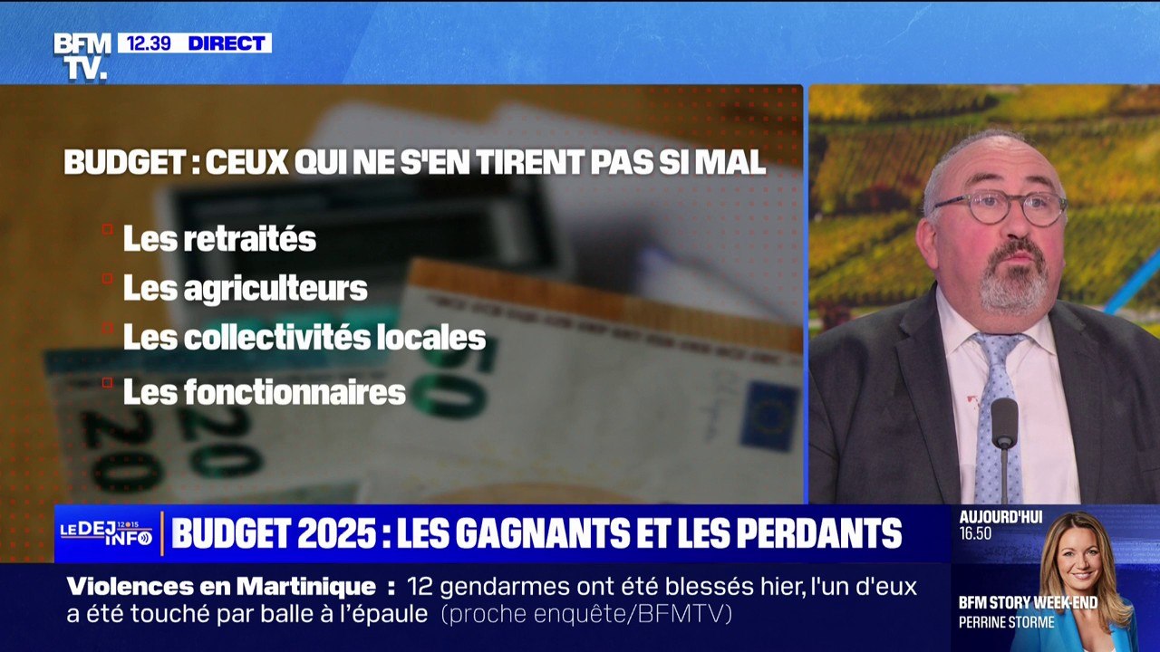 Retraités, multinationales, fonctionnaires... Les gagnants et les perdants du budget 2025 du gouvernement de Michel Barnier