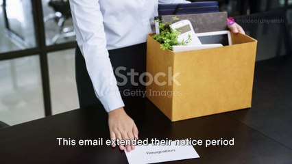 Boss's tone-deaf email over employee resignations goes viral, sparks toxic workplaces debate.