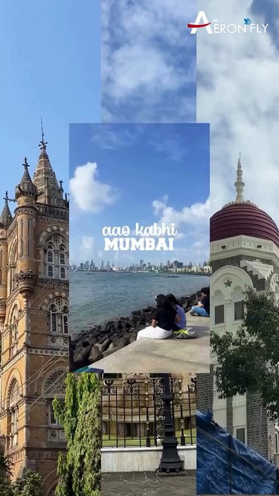 From Marine Drive to Bandra, every corner has a story | AeronFly | Make Your Safar Suhana