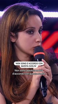 X Factor, Marina Del Grosso e la sfuriata contro Paola Iezzi