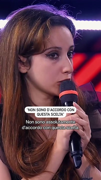 X Factor, Marina Del Grosso e la sfuriata contro  Paola Iezzi