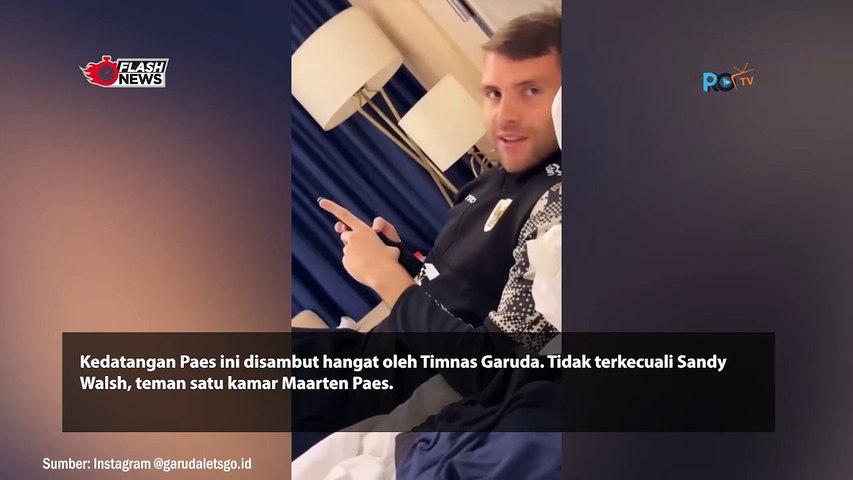 MOMEN LUCU SHANDY WALSH AJAK MAARTEN PAES NYANYIKAN LAGU 'BALONKU ADA LIMA'