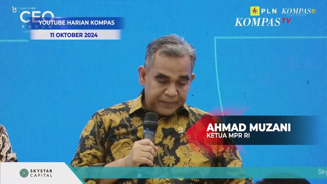 Ketua MPR Sebut Bakal Banyak Kepala Negara Datang ke Pelantikan Prabowo-Gibran