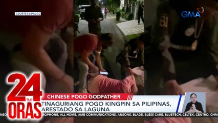 Tinaguriang POGO kingpin sa Pilipinas, arestado sa Laguna | 24 Oras