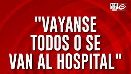 Tremenda amenaza a jugadores de Atlanta: "Váyanse todos o se van al hospital"