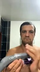 Belle astuce pour se tondre sans en mettre partout