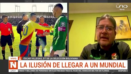 SCZ VILLEGAS DIJO QUE NO FUE FACIL JUGAR CON 10