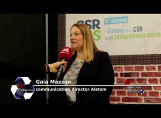 Sostenibilità, Mazzon (Alstom): “Coerenza, concretezza e correttezza nella comunicazione”