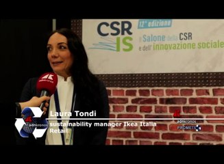 Sostenibilità, Tondi (Ikea Italia Retail): “Serve approccio sistemico”