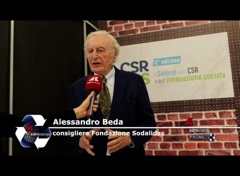 Sostenibilità, Beda (Fondazione Sodalitas): “Deve essere un valore per lo sviluppo e la competitività delle imprese”