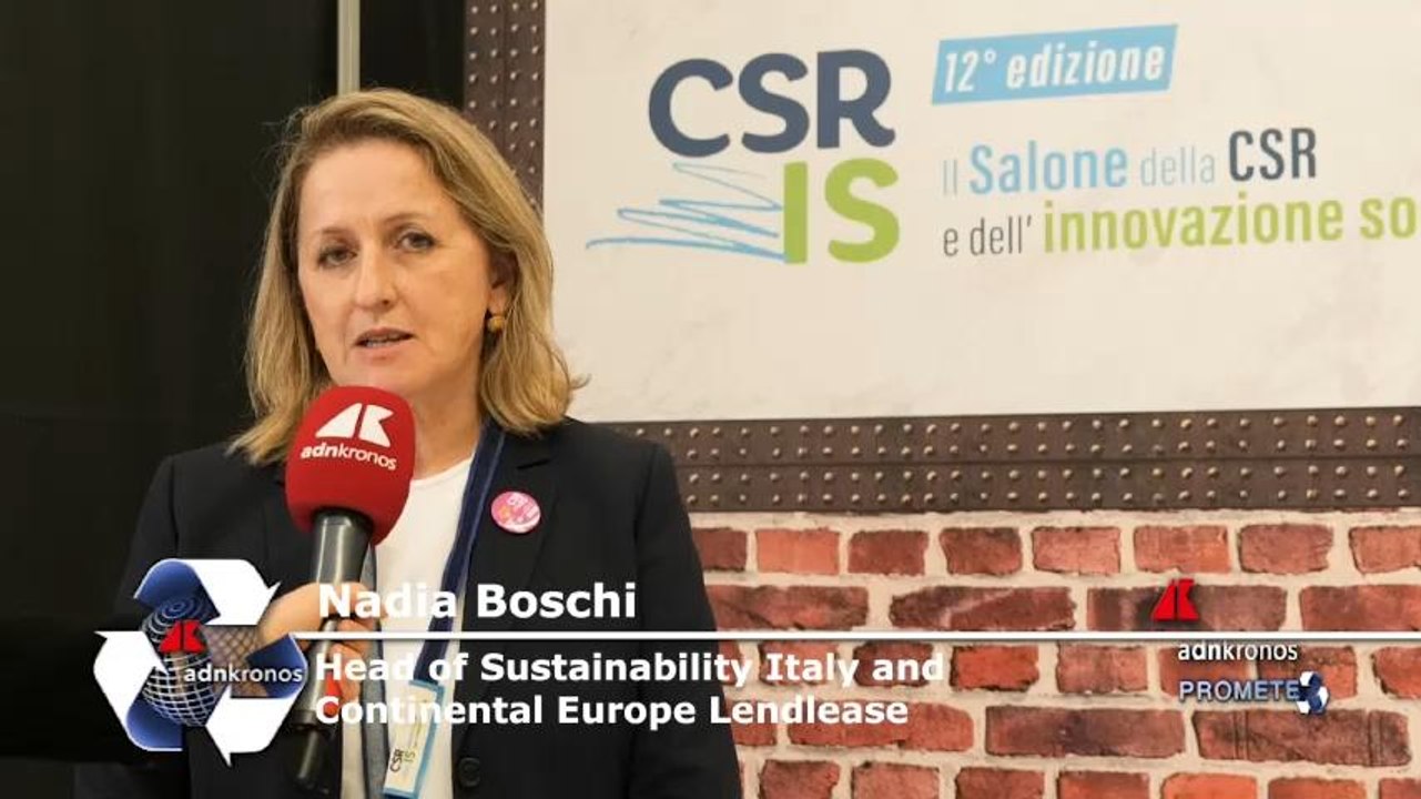 Salone Csr, Boschi (Lendlease): “Le contraddizioni a volte sono opportunità”