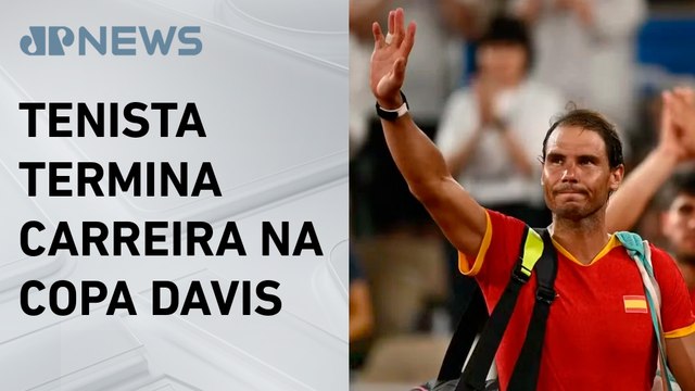 Rafael Nadal anuncia aposentadoria do tênis