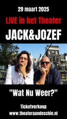 JACK&JOZEF op 29 mrt 2025 in het Theater