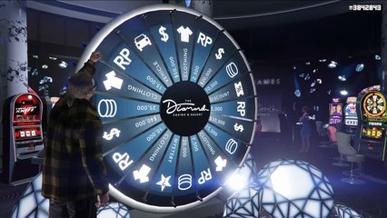 GTA Online Lucky Wheel Day 18