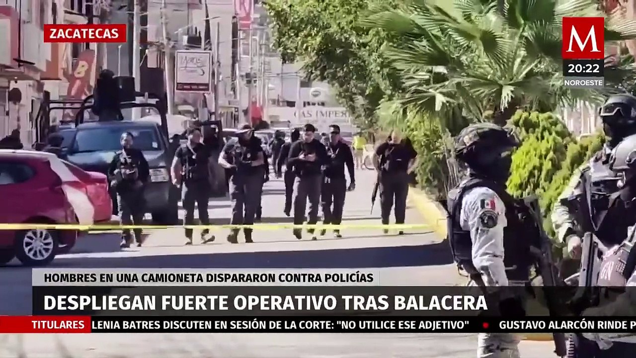 Ejército y Guardia Nacional repelen enfrentamiento armado en Guadalupe, Zacatecas