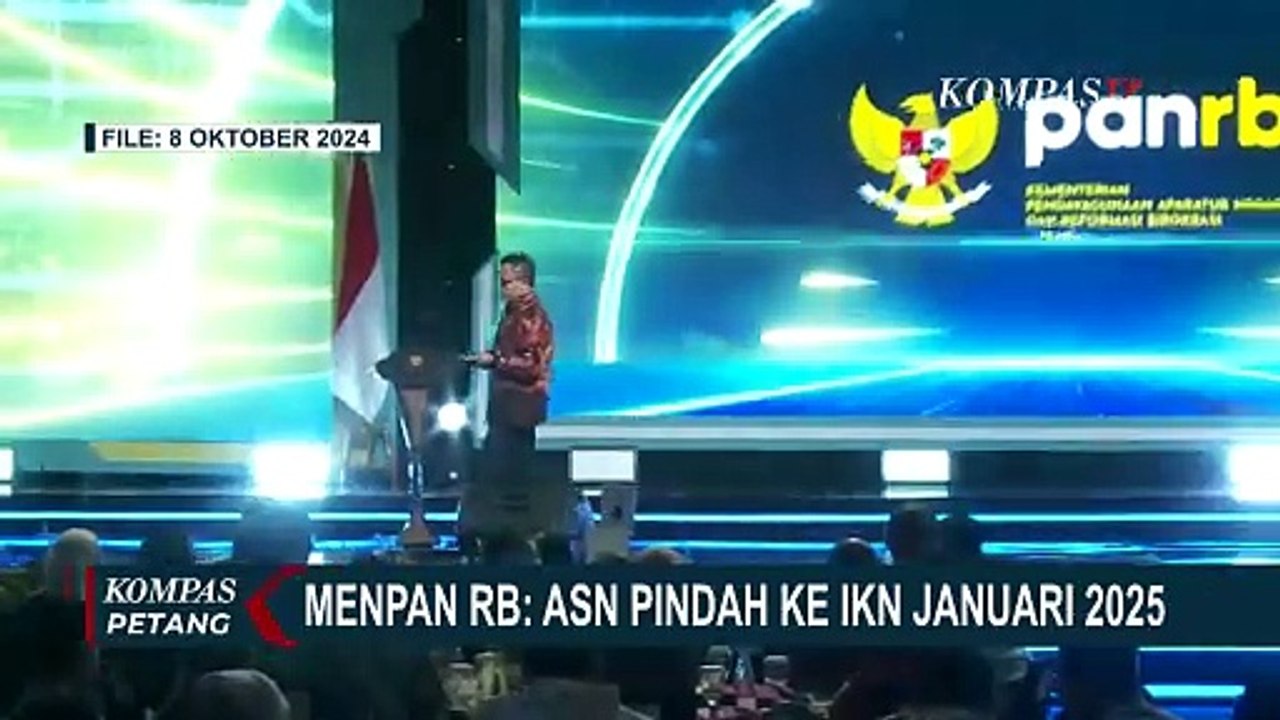 Siap-Siap! Menpan RB Sebut ASN Pindah ke IKN Mulai Januari 2025: Tunggu Fasilitas Penunjang Siap