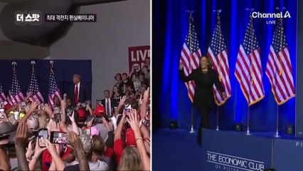 [더스팟50]백악관 입성의 열쇠 펜실베이니아…해리스도 트럼프도 ‘올인’