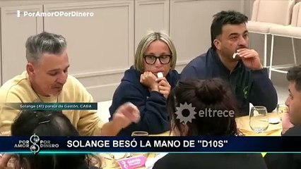 El romance oculto de Diego Maradona con una participante de un reality