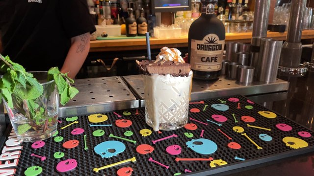 Cocktail of the week: Jalisgow White Russian cheesecake at Glasgow’s Lebowski’s with Scotland’s first coffee tequila brand