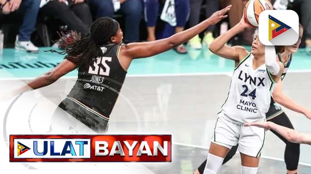 Minnesota Lynx, panalo sa game 1 ng 2024 WNBA Finals kontra sa New York Liberty