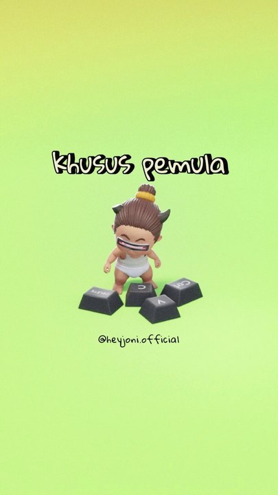 heyjoni || pemula