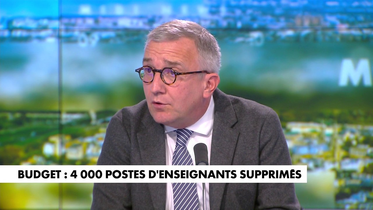 Vincent Roy : «La baisse du niveau des élèves est liée à la baisse du niveau des professeurs»