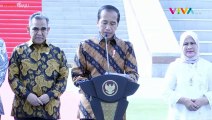 Jokowi Resmikan Istana Negara di IKN