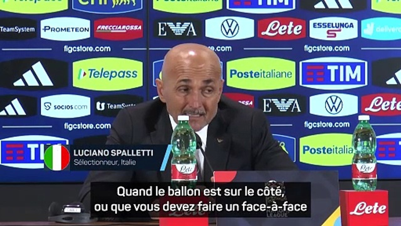 Spalletti : “La Belgique possède des sprinters”