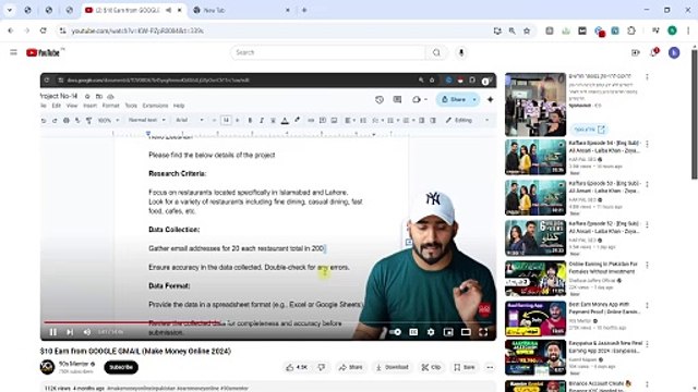 (2) $10 Earn from GOOGLE GMAIL (Make Money Online 2024) - YouTube - Google Chrome 2024-09-19 08-04-07