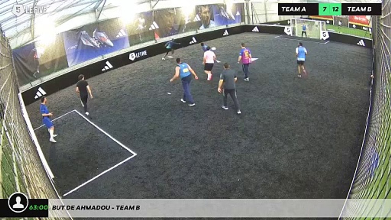 But de Ahmadou - Team B