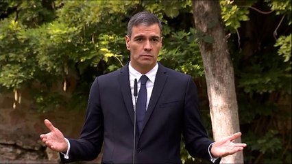 Pedro Sánchez: "El Gobierno ha actuado con contundencia ante cualquier atisbo de corrupción"