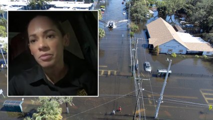 "Si se pudo salvar una vida con las advertencias, valió la pena": oficial de policía de Tampa, Florida