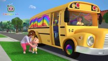 Wheels on the Birthday Bus Song!  Happy Birthday JJ! - Nursery Rhymes & Kids Songs
