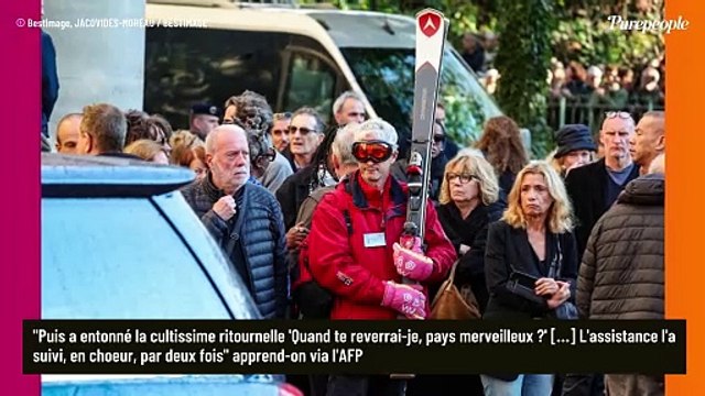 Ce choix de Ramatoulaye Diop pour le grand voyage de Michel Blanc qui a été à l'origine d'une scène inattendue