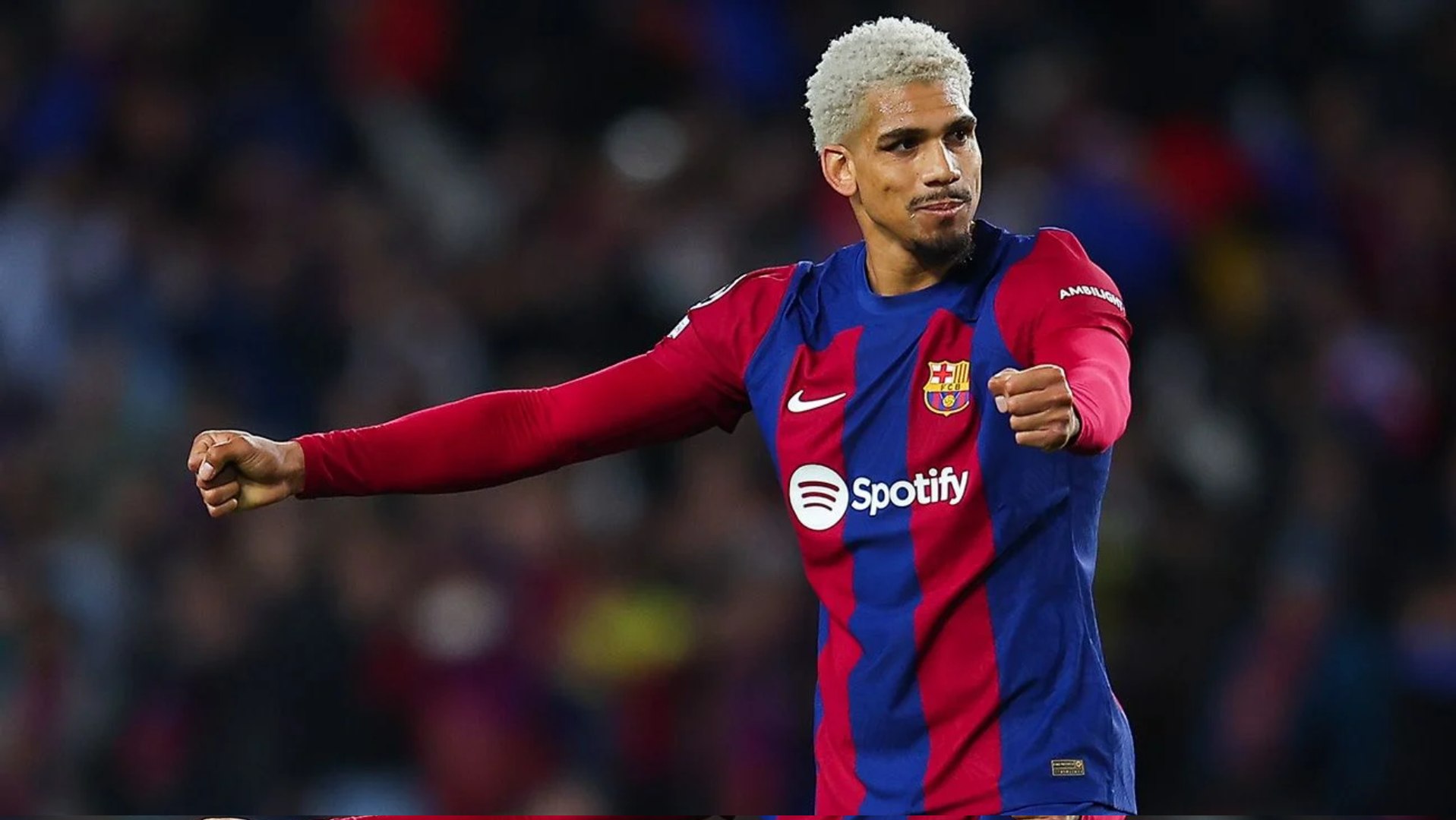 Ronald Araujo: "Voy a volver como un toro"
