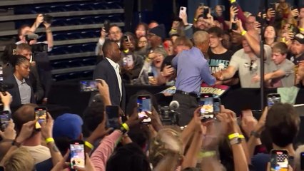 Obama ataca ‘loucura’ de Trump e pede para ‘virar a página’ com Harris