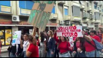 Studenti messinesi in corteo per i 