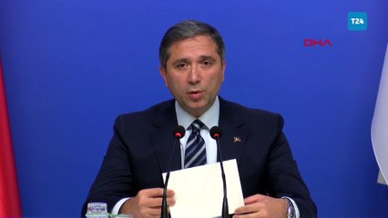 Genel Başkan Yardımcısı Sırakaya açıkladı; AKP, 15 Ekim'de "Filistin'in Geleceği Konferansı" düzenleyecek