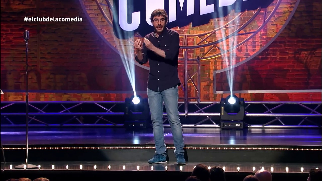 Juanra Bonet - La naturaleza es mujer [El Club de la Comedia] #monologo #risa #chiste