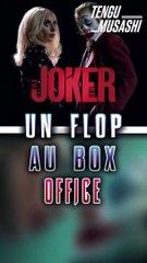 Le film Joker Folie A Deux a fait un gros flop aux box office americain !